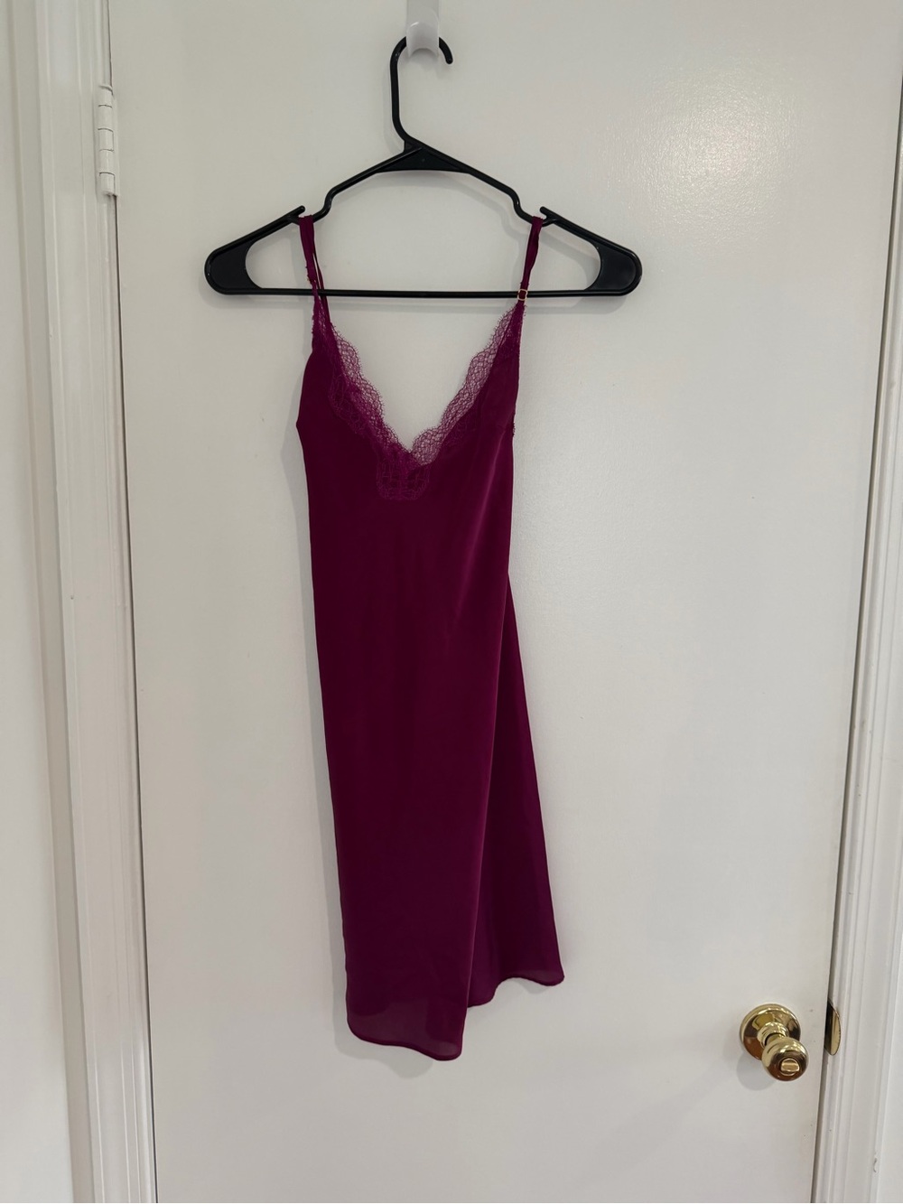 Y2K Victorias Secret Satin Slip Dress Medium Romantic Coquette Barbiecore